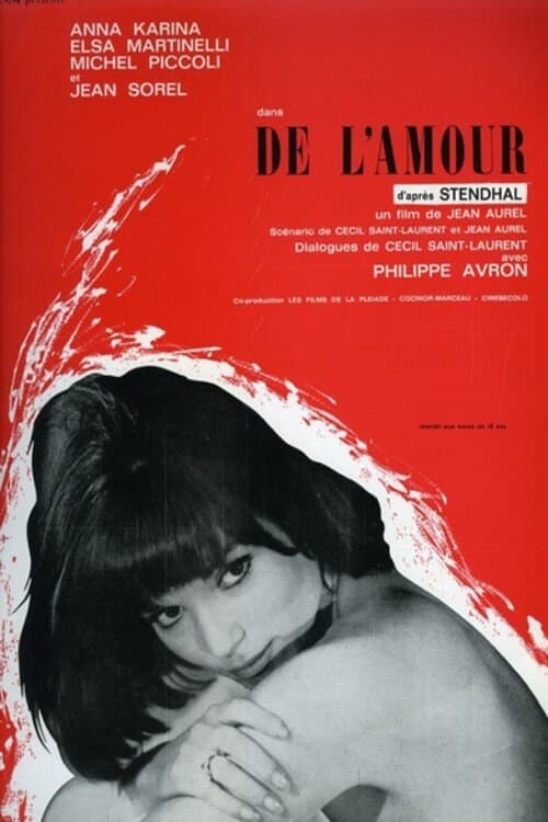 Постер De l'amour